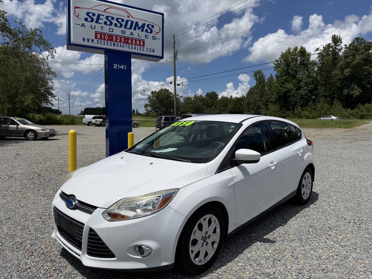 2012 FORD Focus