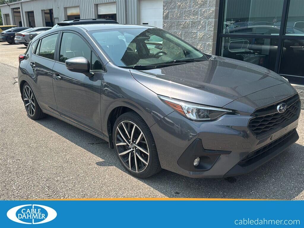 2024 SUBARU Impreza