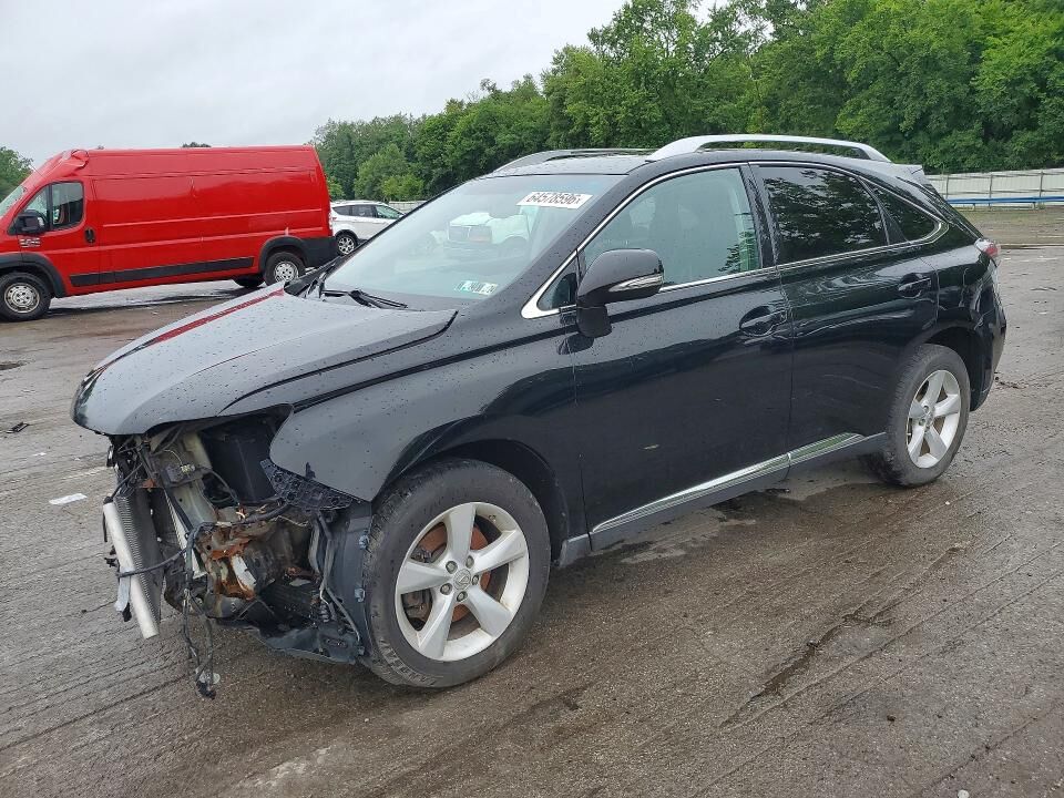 2012 LEXUS RX