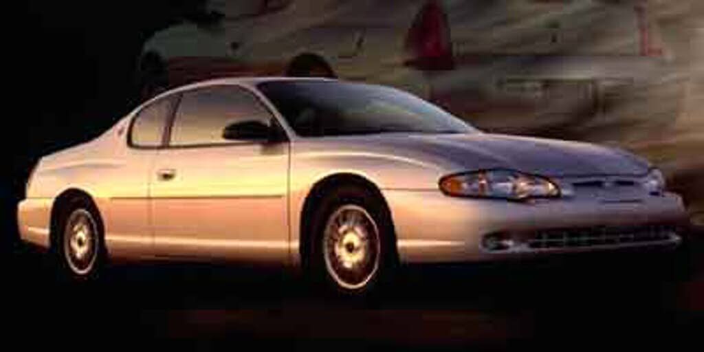 2002 CHEVROLET Monte Carlo
