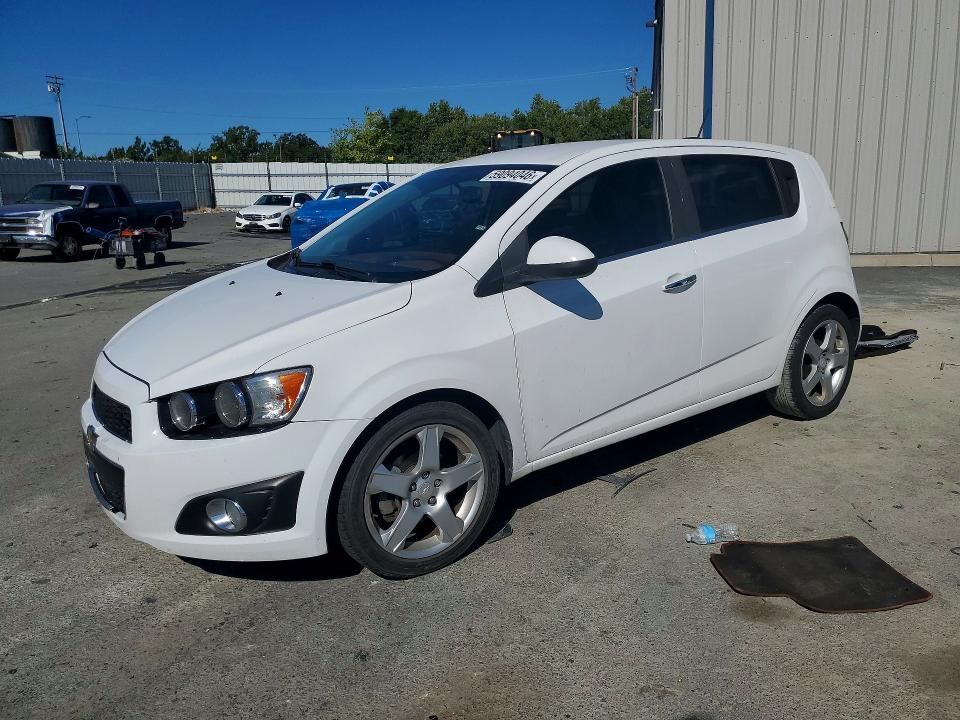 2015 CHEVROLET Sonic