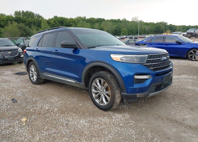 2020 FORD Explorer