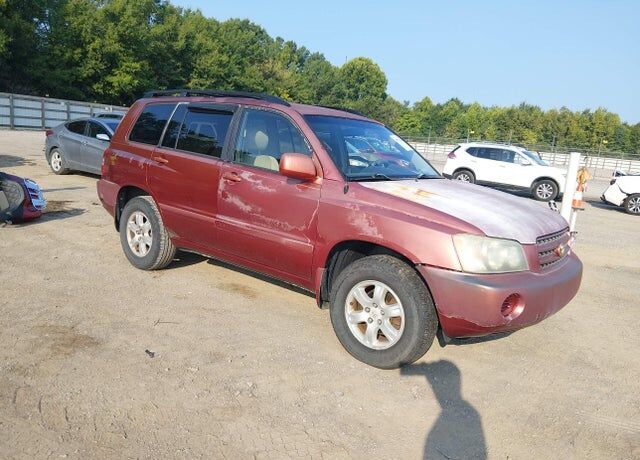 2001 TOYOTA Highlander