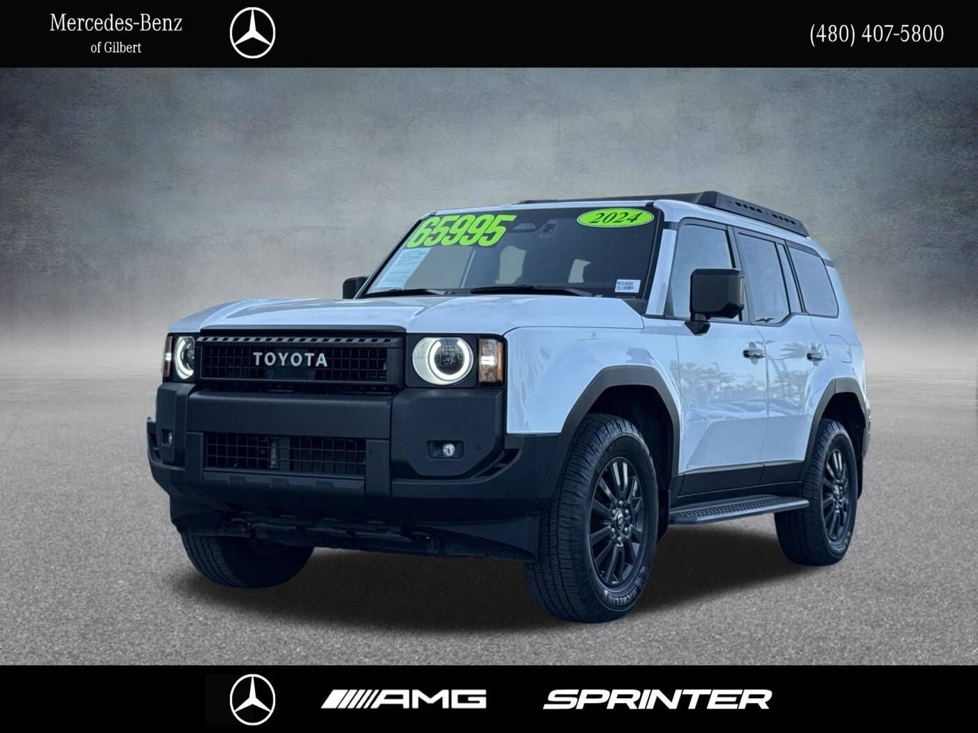 2024 TOYOTA Land Cruiser