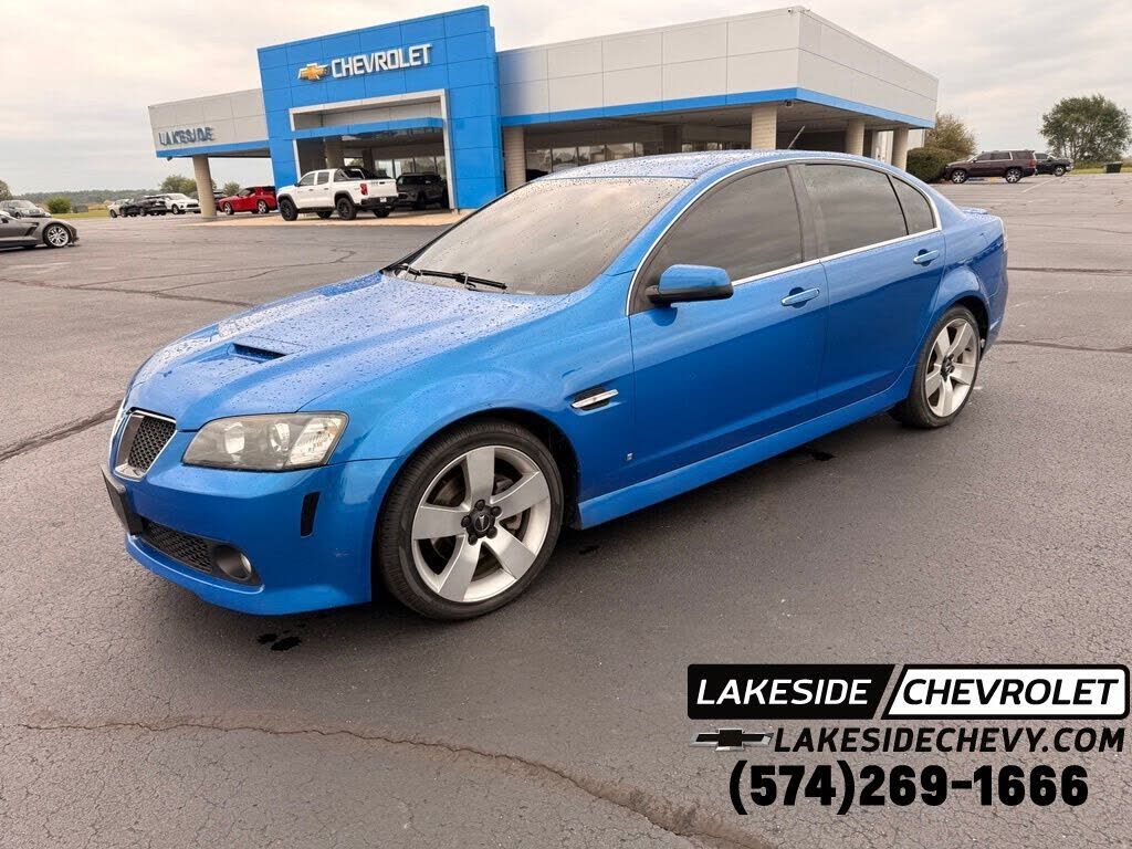 2009 PONTIAC G8