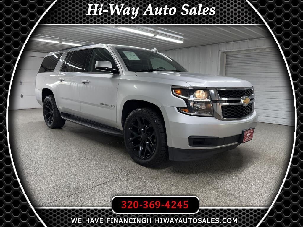 2018 CHEVROLET Suburban