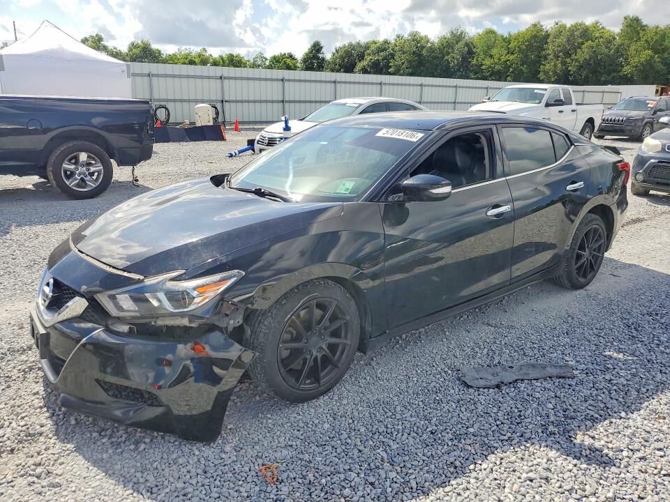 2016 NISSAN Maxima
