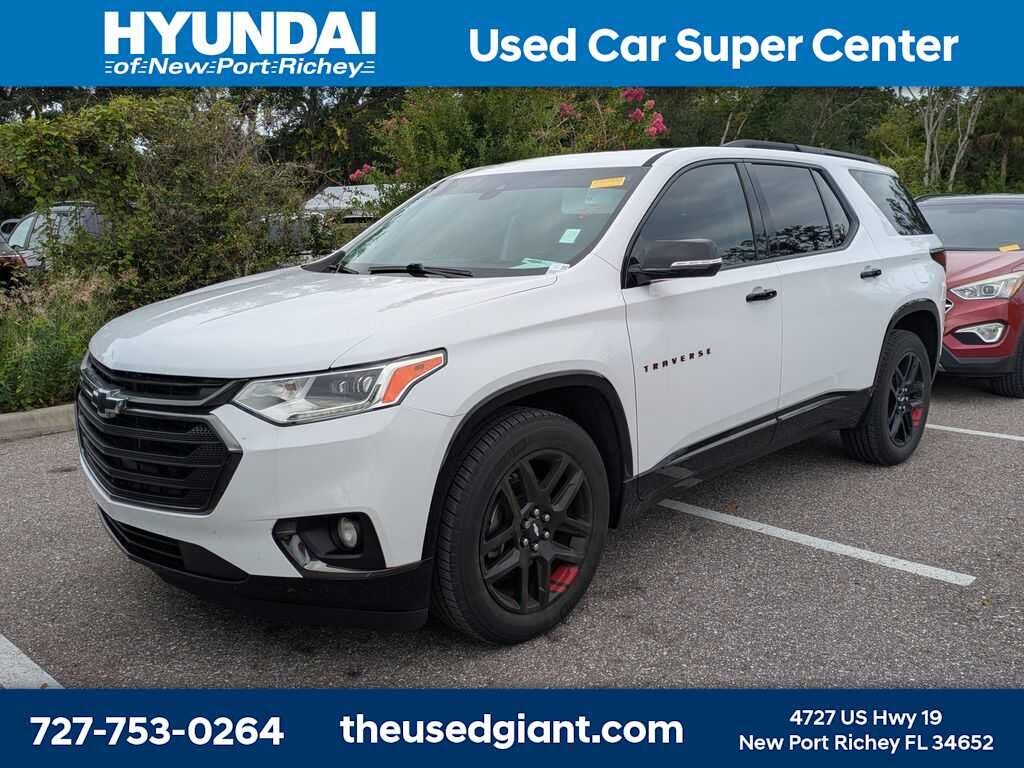 2018 CHEVROLET Traverse