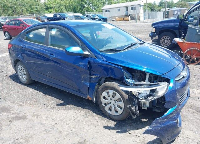 2016 HYUNDAI Accent