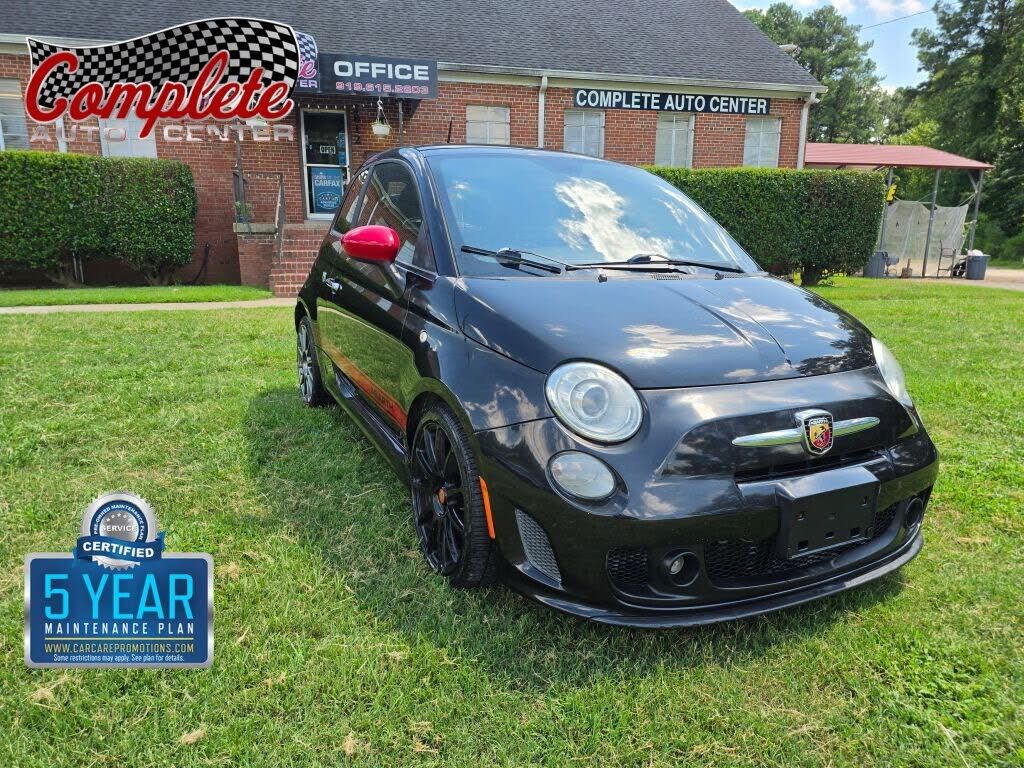 2013 FIAT 500