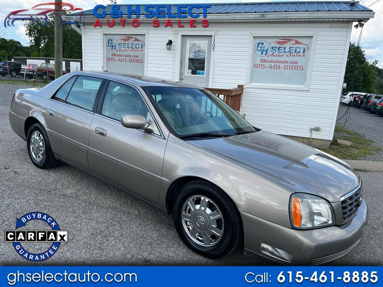 2004 CADILLAC Deville