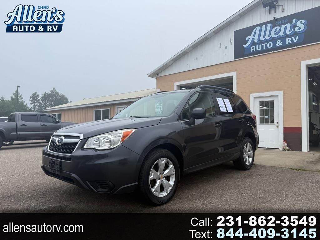 2016 SUBARU Forester
