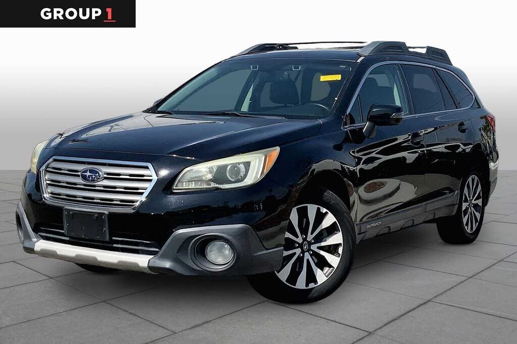 2015 SUBARU Outback