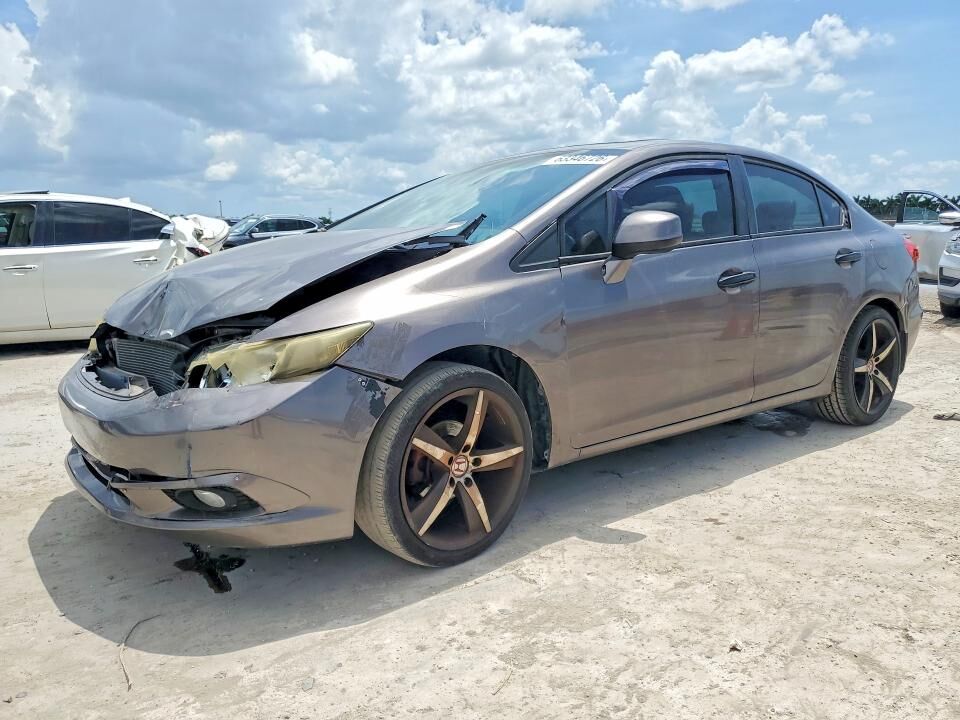 2012 HONDA Civic