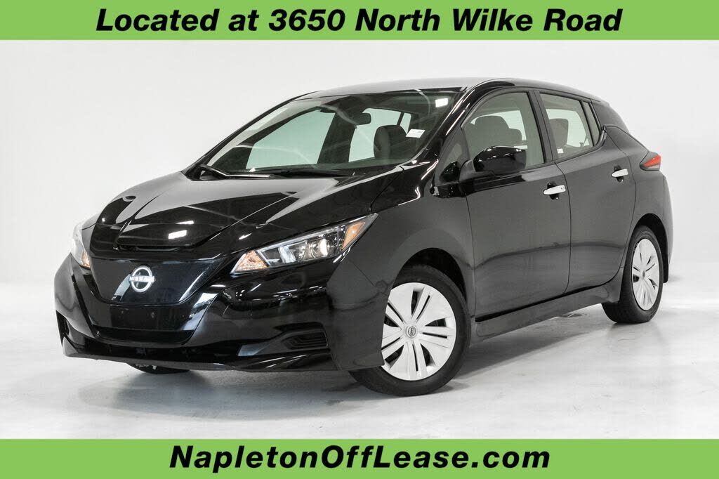 2025 NISSAN Leaf