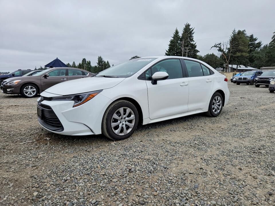 2025 TOYOTA Corolla