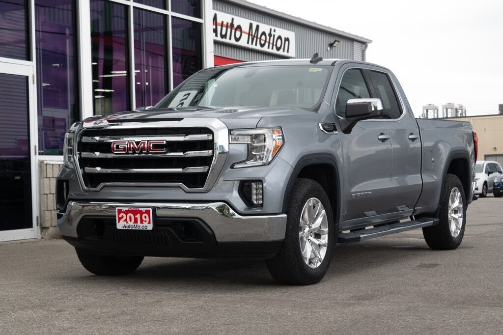 2019 GMC Sierra