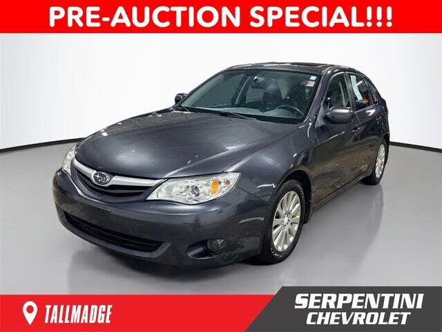2011 SUBARU Impreza