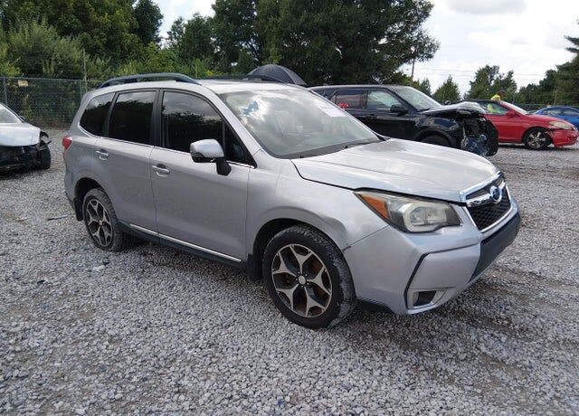 2015 SUBARU Forester