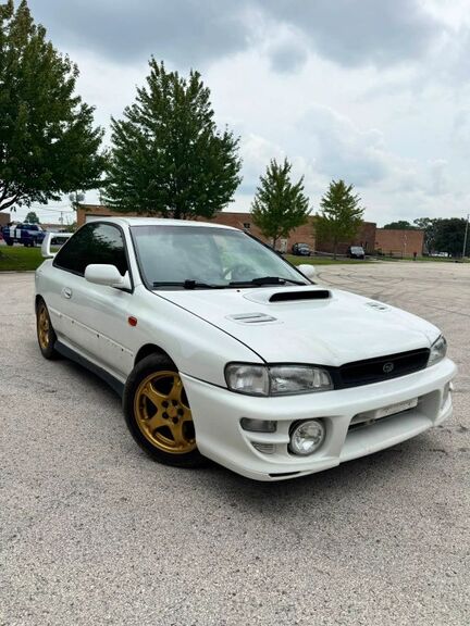 2000 SUBARU Impreza