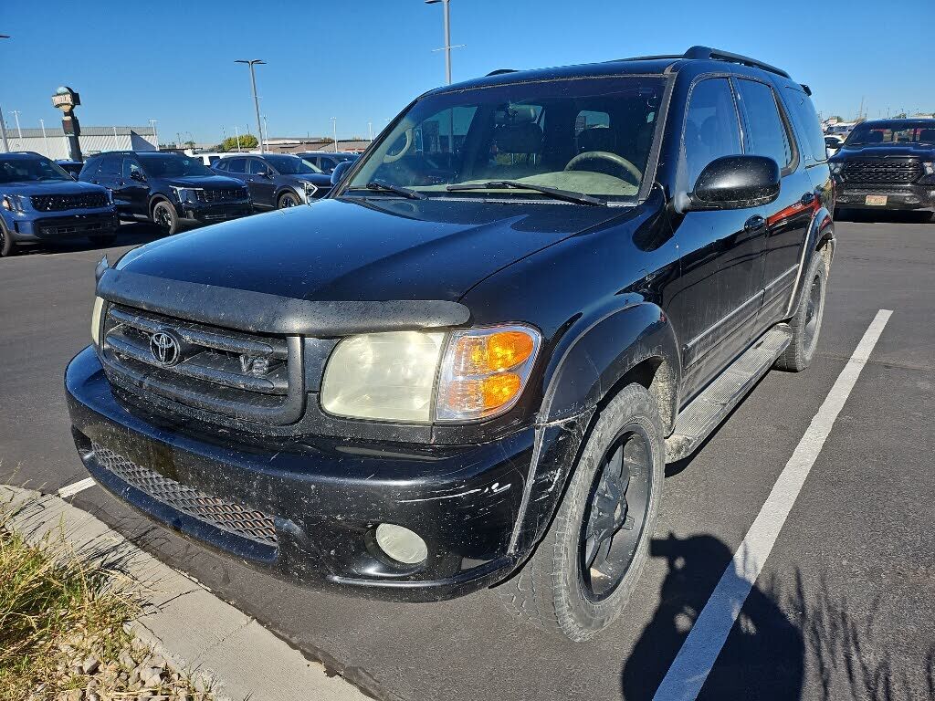 2004 TOYOTA Sequoia
