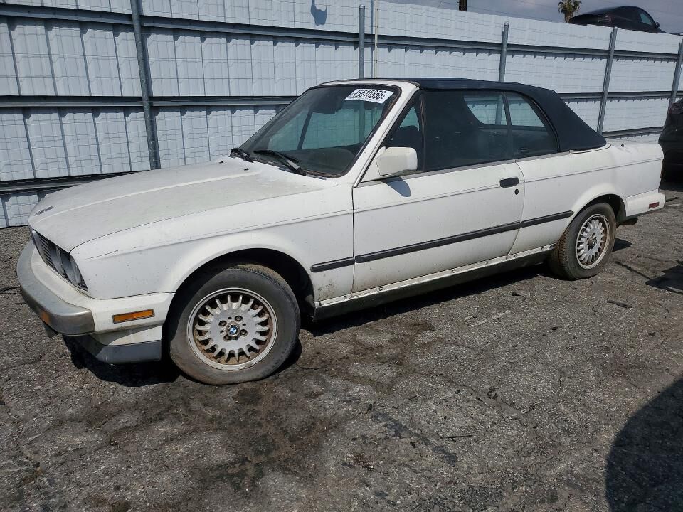 1989 BMW 3 Series