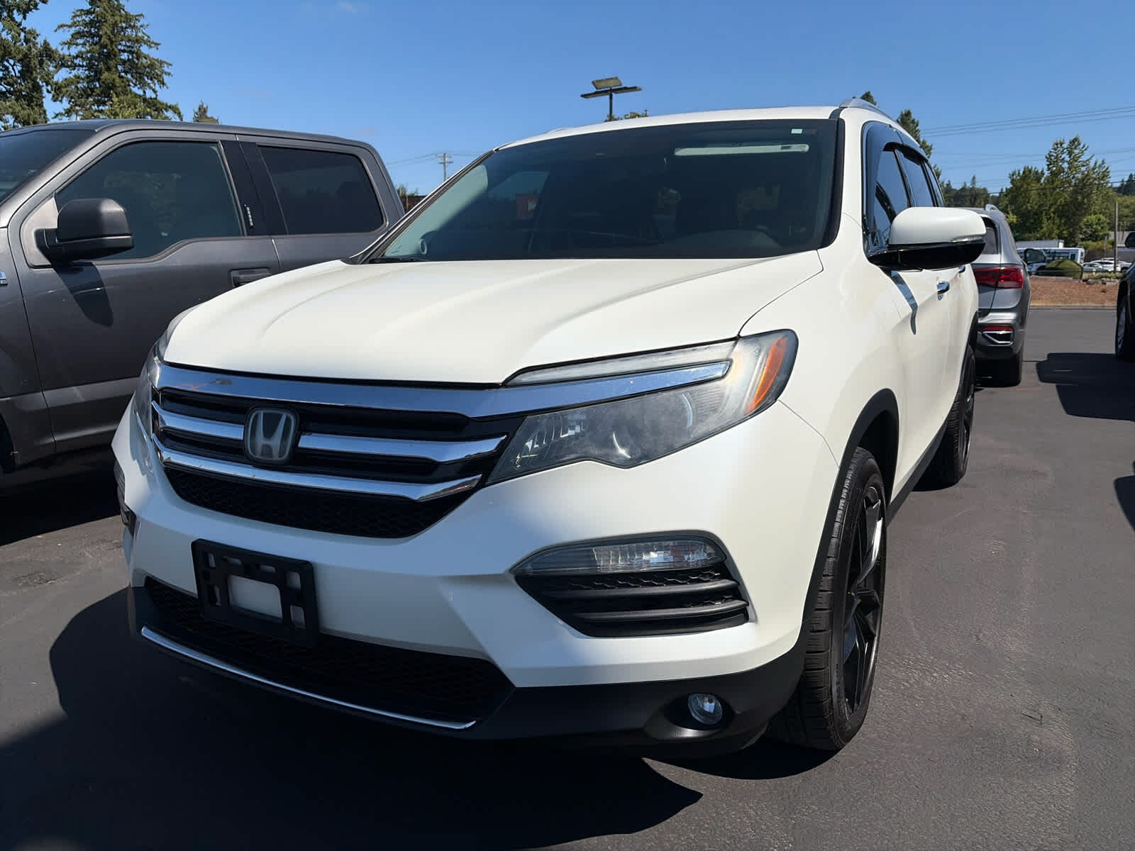 2018 HONDA Pilot