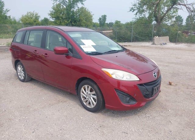 2012 MAZDA Mazda5
