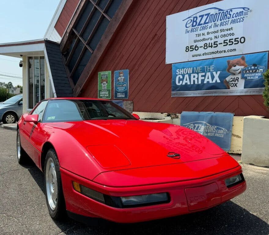 1995 CHEVROLET Corvette