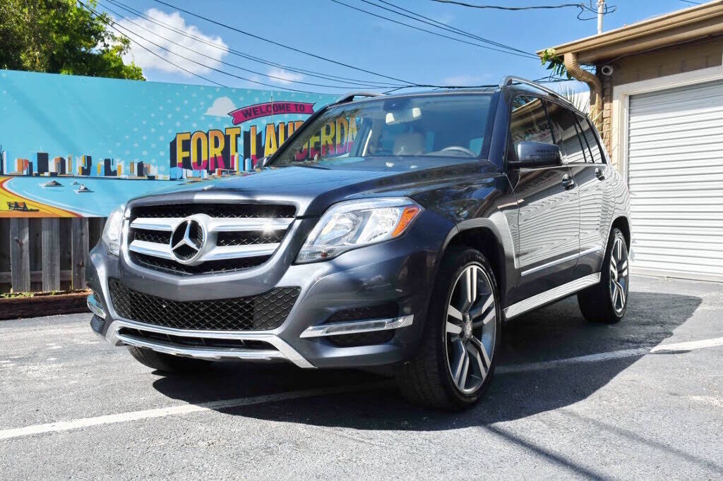 2015 MERCEDES-BENZ GLK-Class