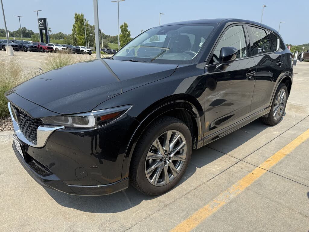 2025 MAZDA CX-5