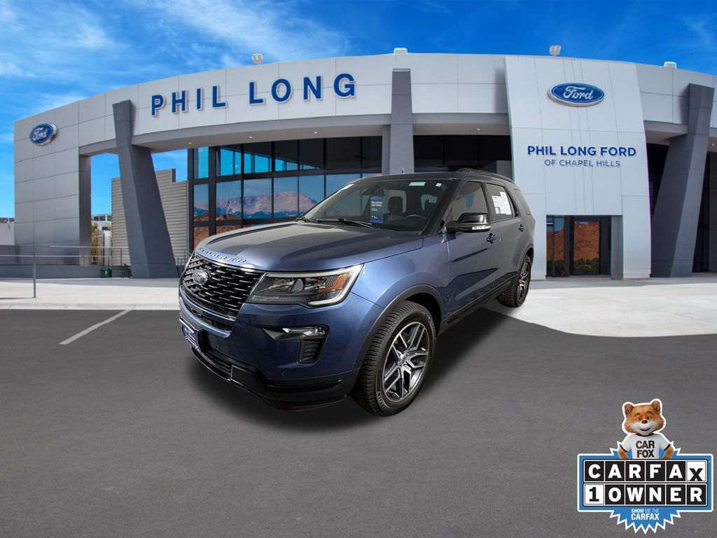 2018 FORD Explorer