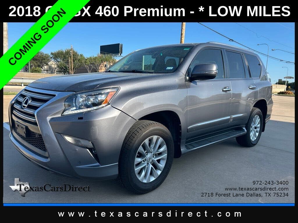 2018 LEXUS GX