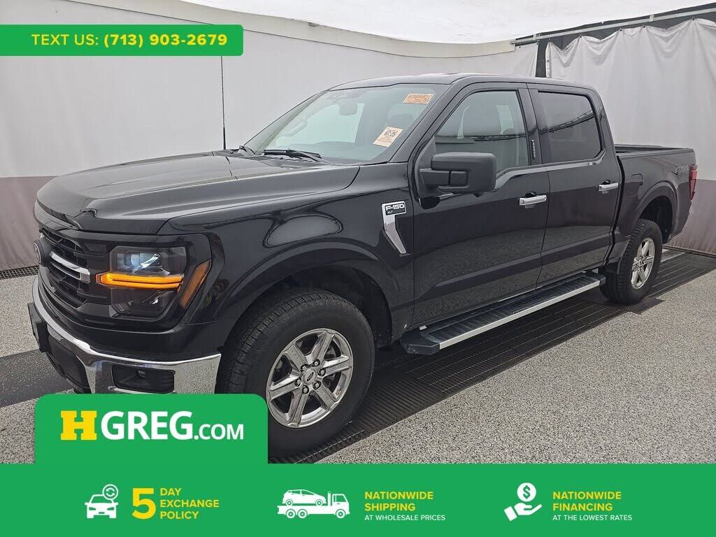 2024 FORD F-150