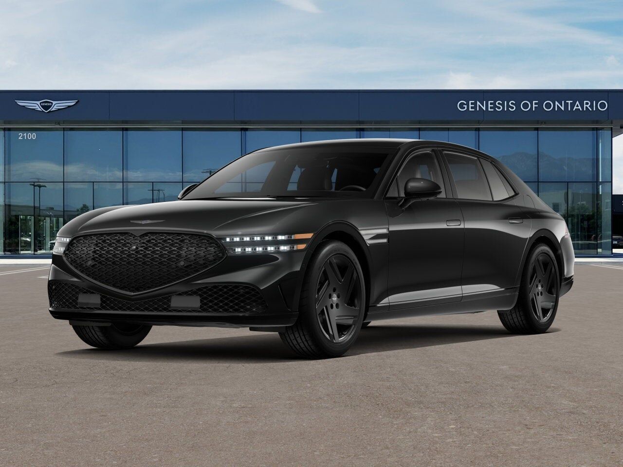 2026 GENESIS G90