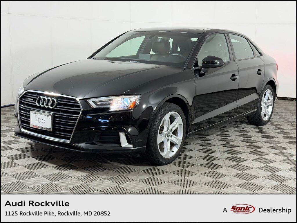 2017 AUDI A3