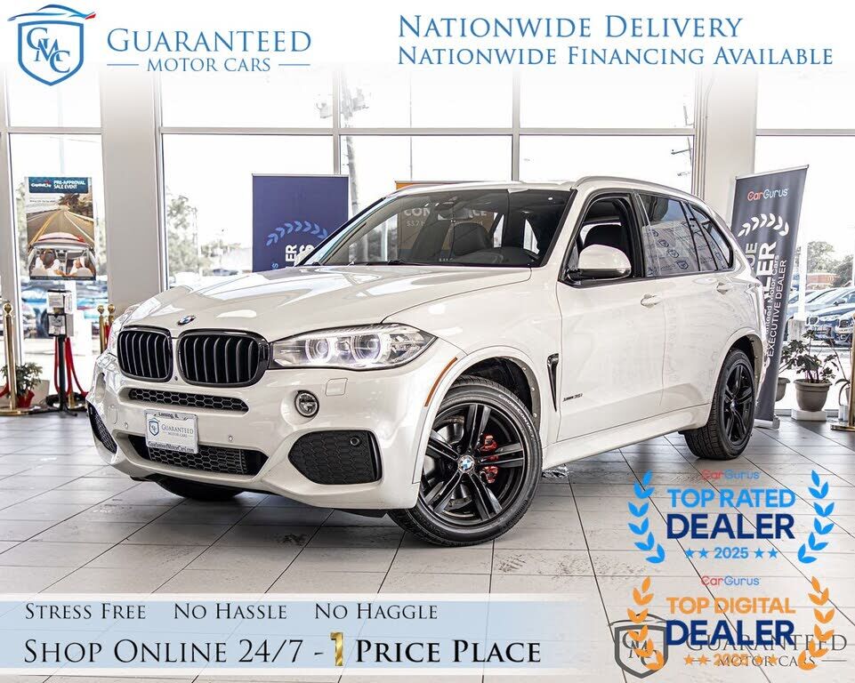2017 BMW X5