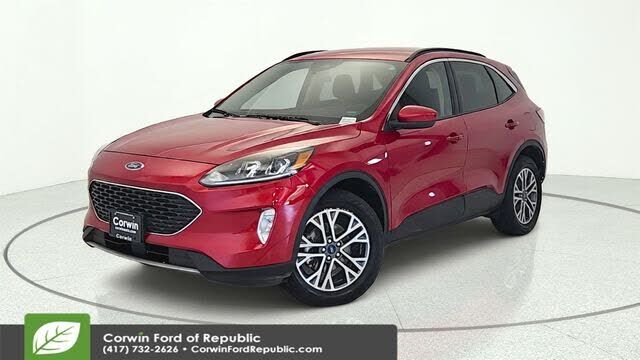 2020 FORD Escape