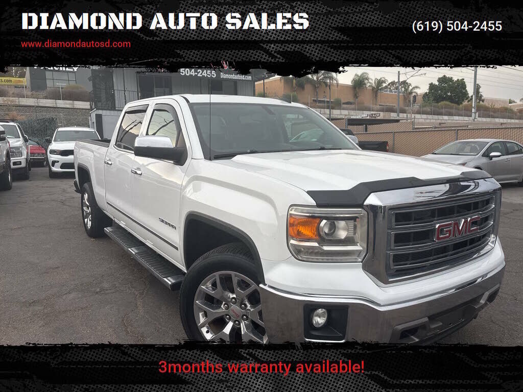 2015 GMC Sierra