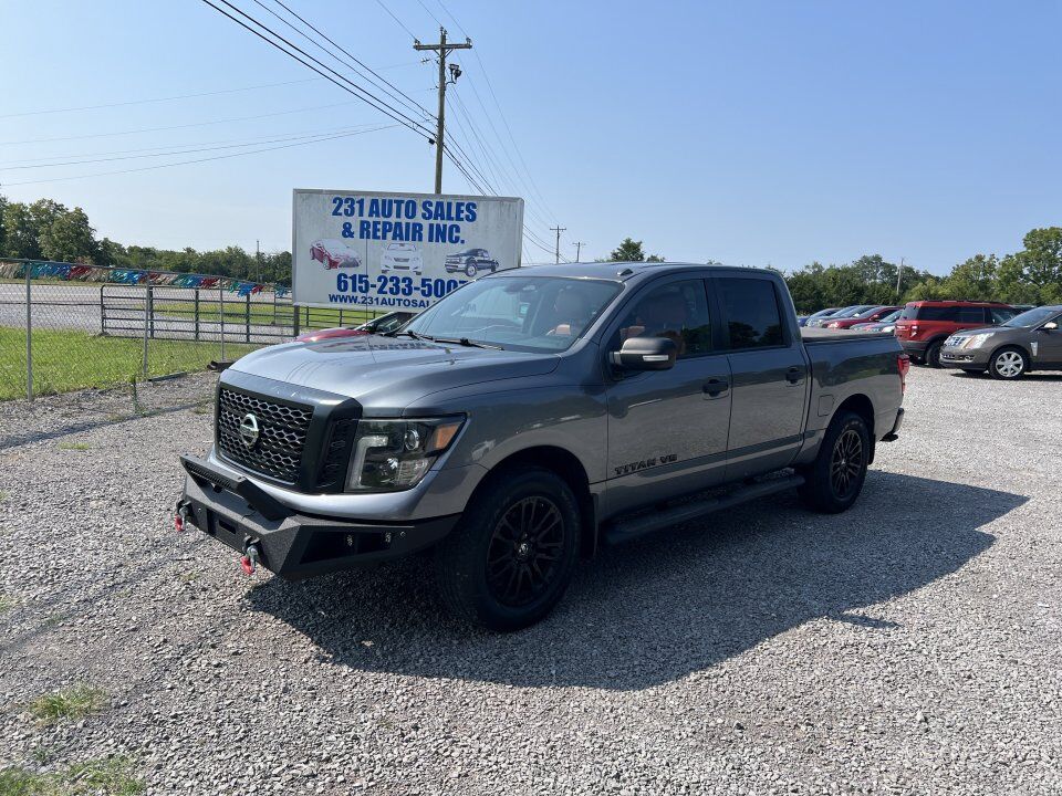2018 NISSAN Titan