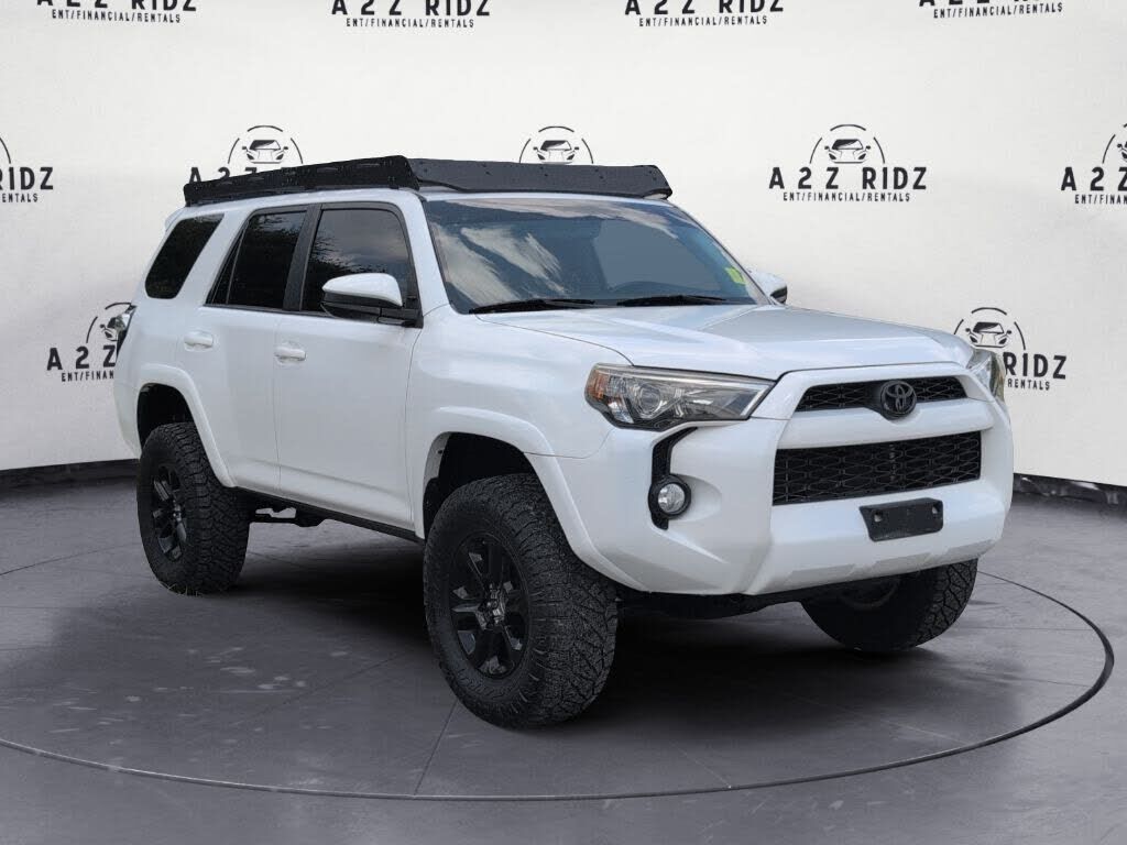 2018 TOYOTA 4-Runner