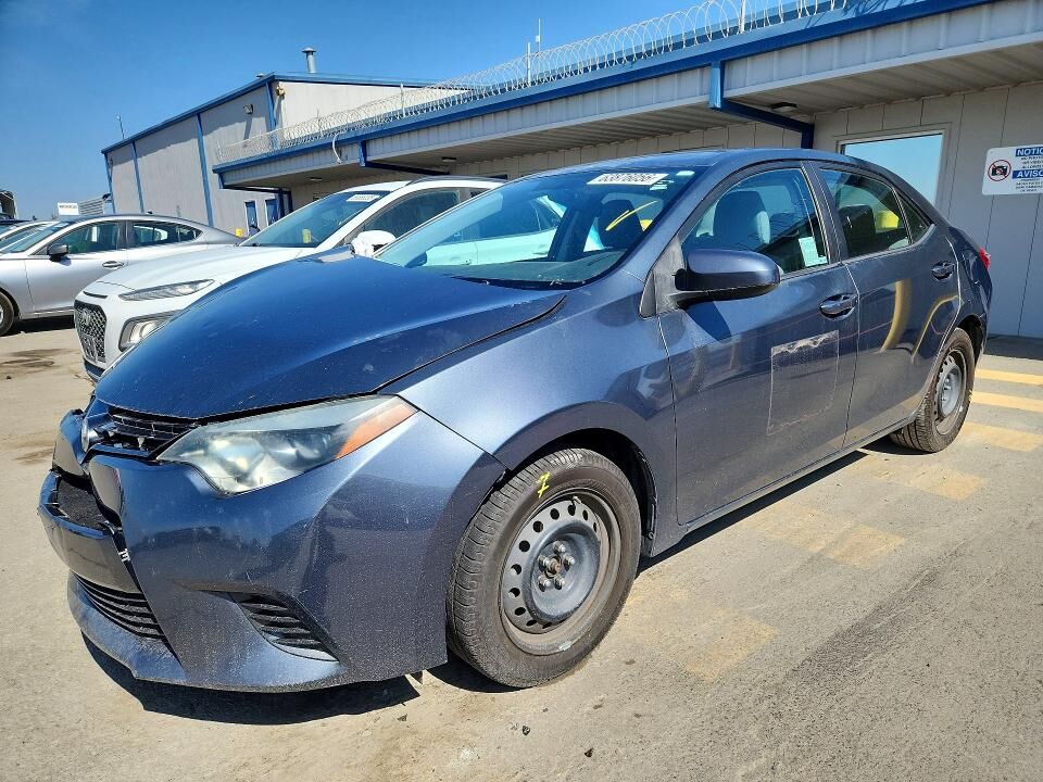 2015 TOYOTA Corolla