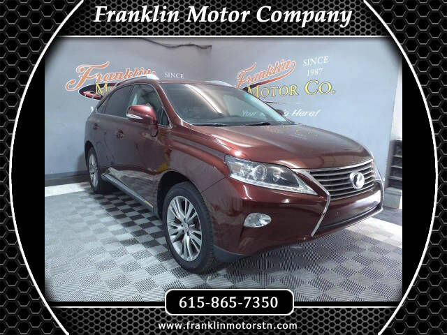 2014 LEXUS RX
