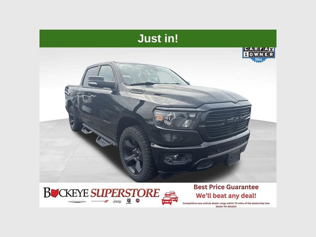 2019 RAM 1500