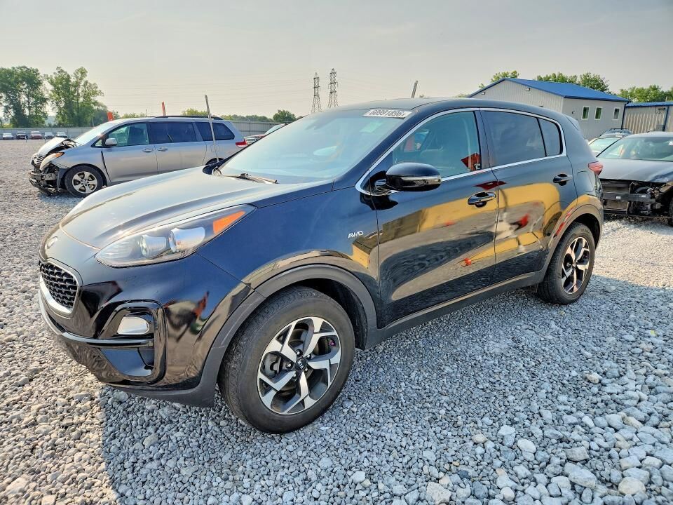2020 KIA Sportage