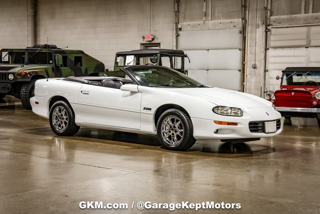 2002 CHEVROLET Camaro