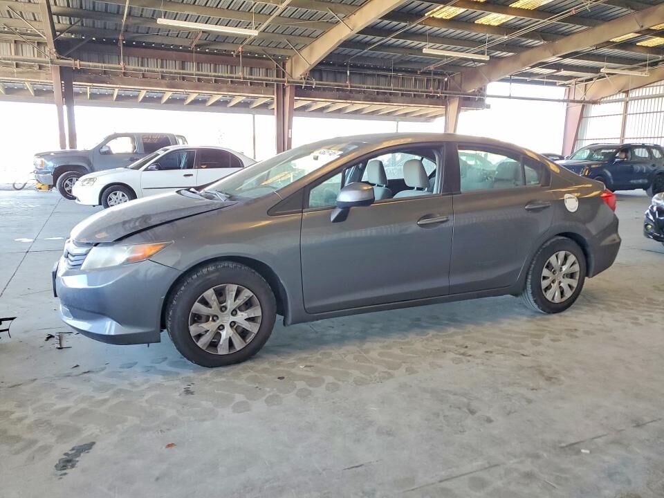 2012 HONDA Civic