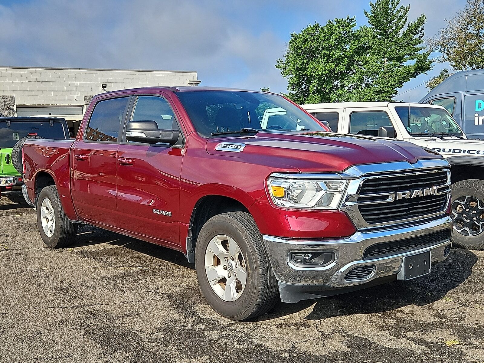 2021 RAM 1500