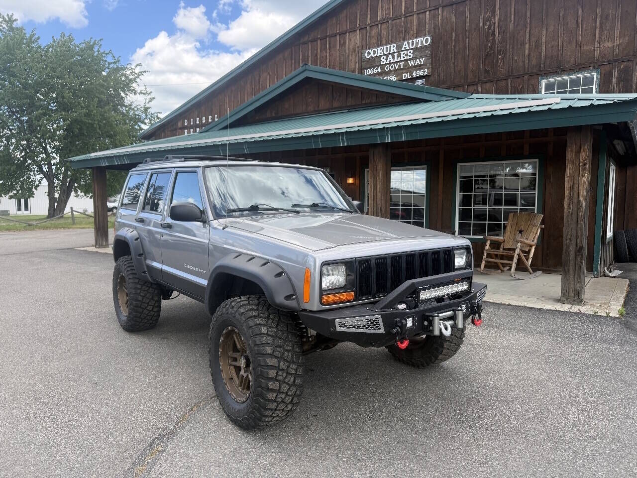 2001 JEEP Cherokee