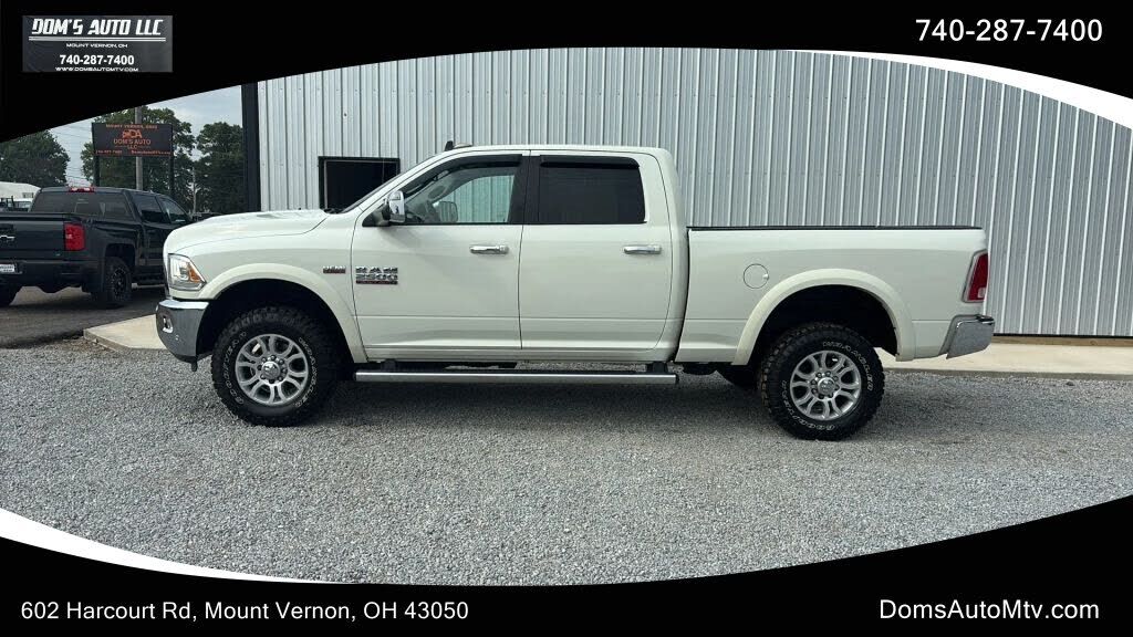 2016 RAM 2500